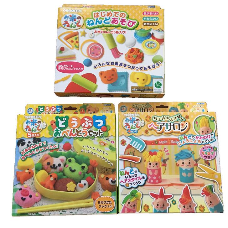 清库存 银鸟彩泥大米粘土 diy大套装，