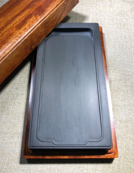 【歙砚##amp；middot；眉子坑细罗...