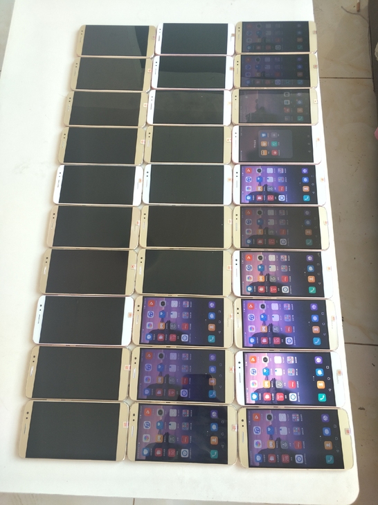 华为麦芒5优质工作机二手机4+64