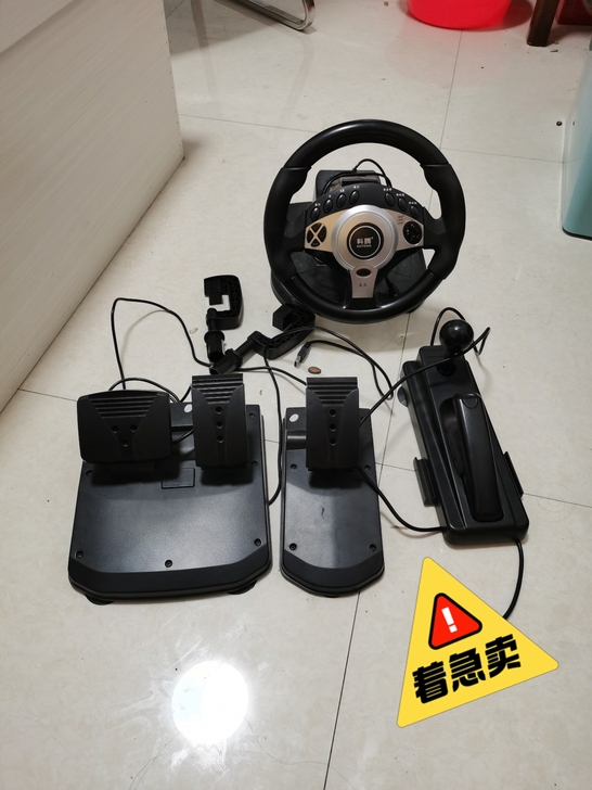 科腾900游戏方向盘 ，序列式，科腾900...