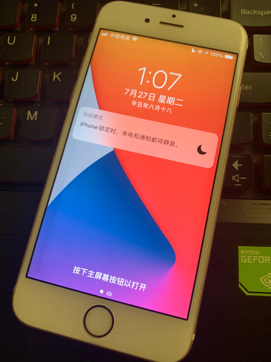iPhone6s国行无锁64G玫瑰金，成色...
