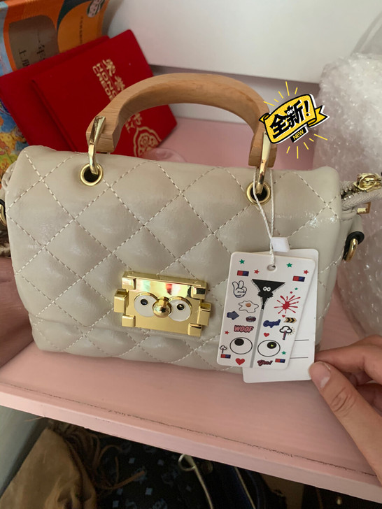 全新，单肩手提包，看好再拍，二手产品不退不换