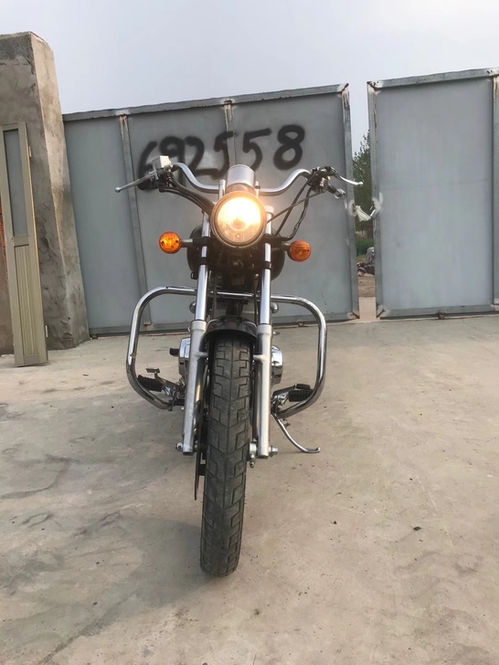 大跑车 二手摩托车  大地鹰王巡航太子！车...