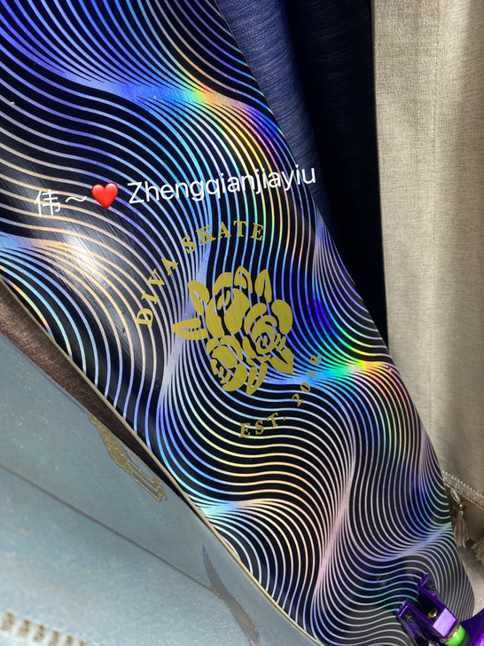 全新木毒长板雅典娜女子DIVA舞板DC平花...