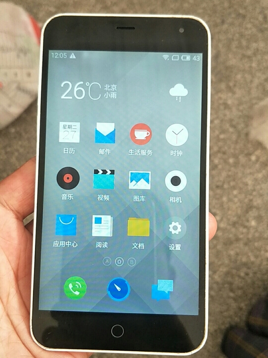 魅蓝m1，功能正常