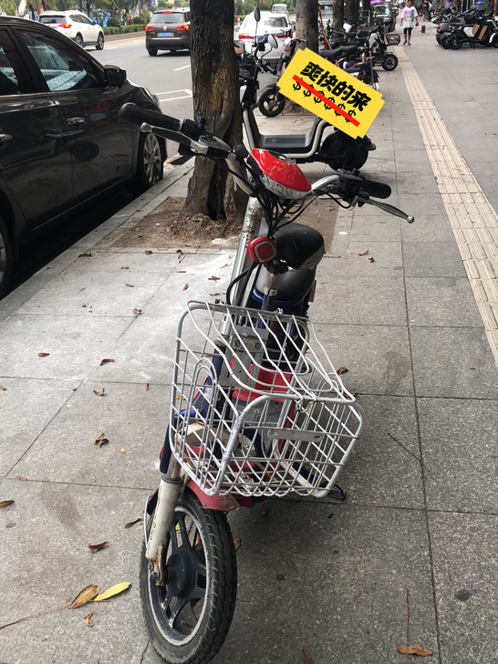 精品爱玛小型二手电动车～