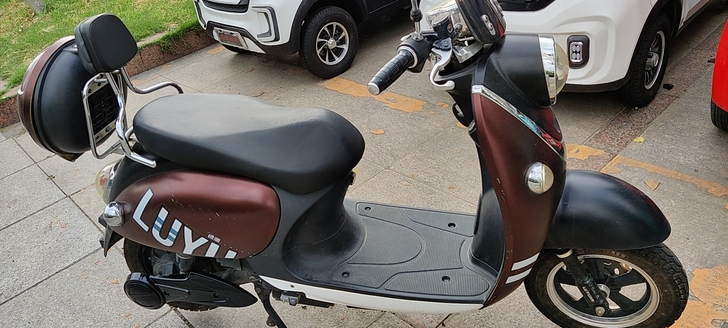 绿源60伏电动车，装全新电池，当面装电池，...