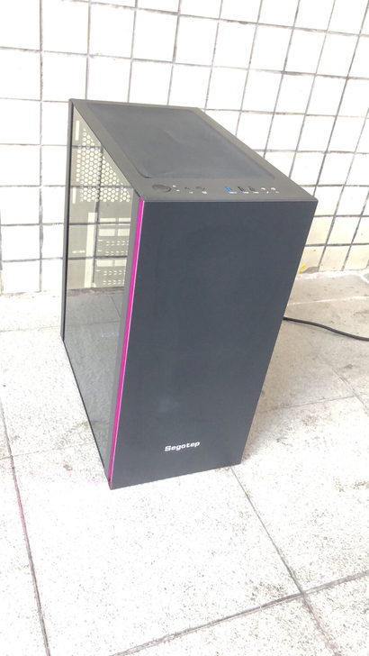 Segotep鑫谷凡仕S1 钢化玻璃侧透机箱