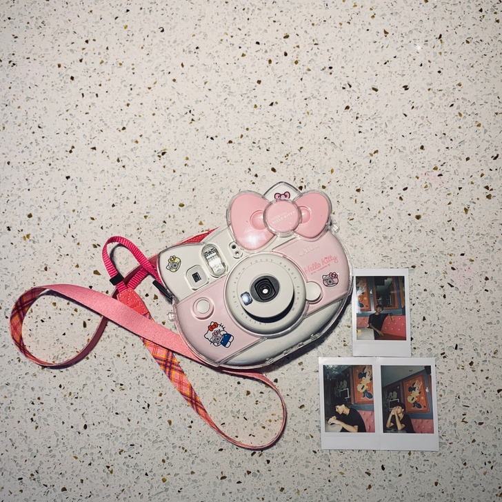 富士hello Kitty拍立得相机