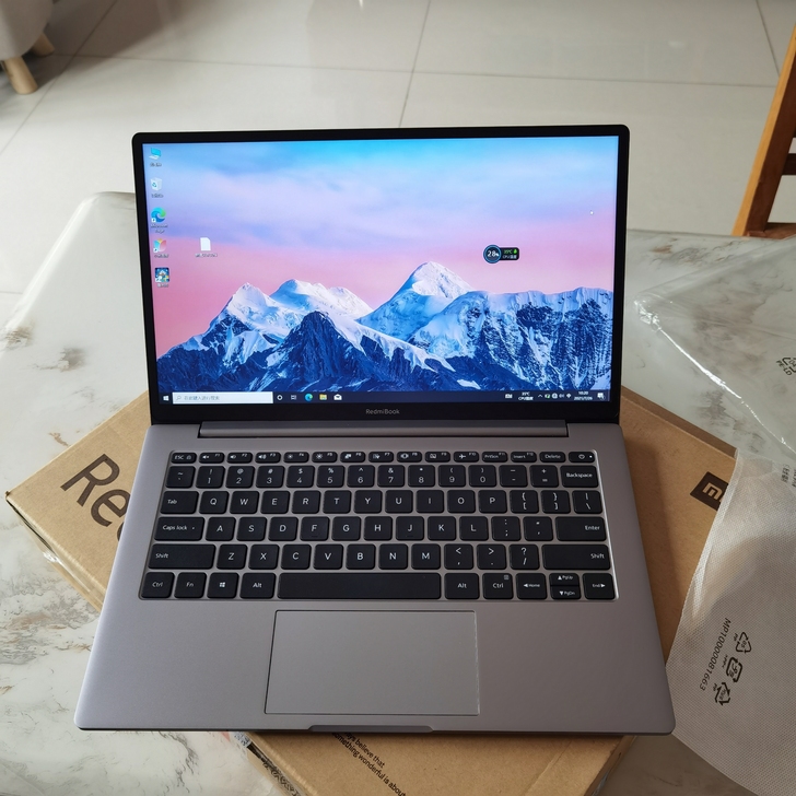 小米笔记本电脑 轻薄全金属 R5-4500...