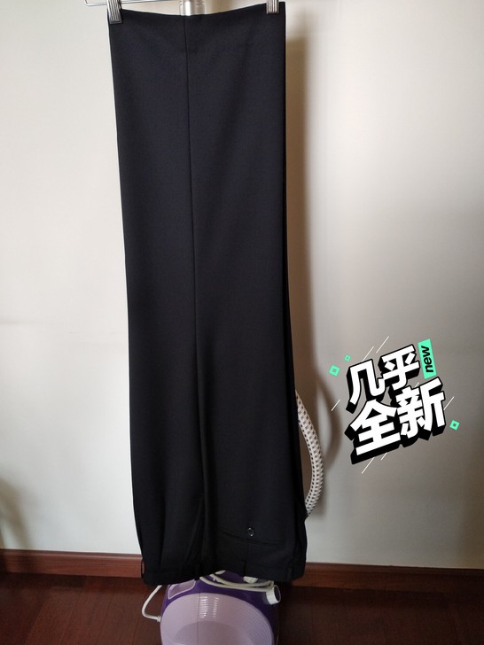 9.99新 中艺牌藏蓝色职业西裤 正装裤工...