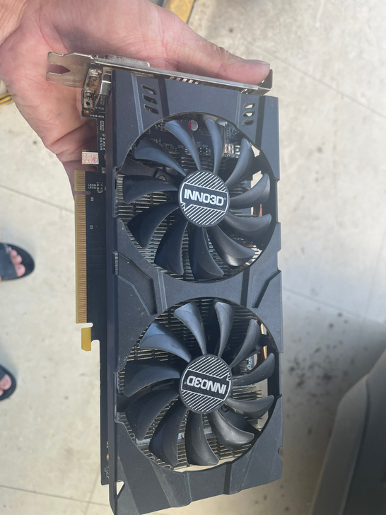 Inno3D映众GTX1060 5g 黑金...