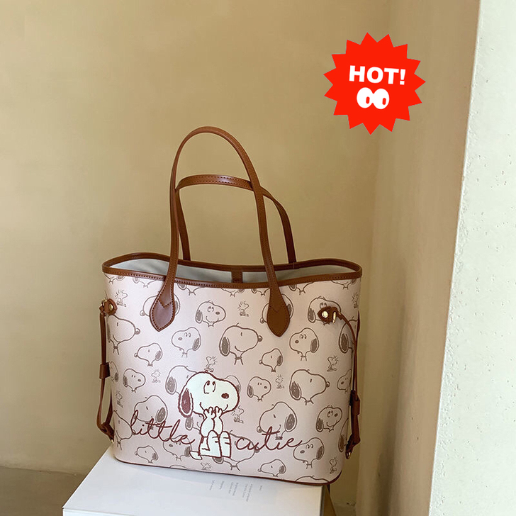 南风史努比联名款 赛琳娜 托特包包女202...