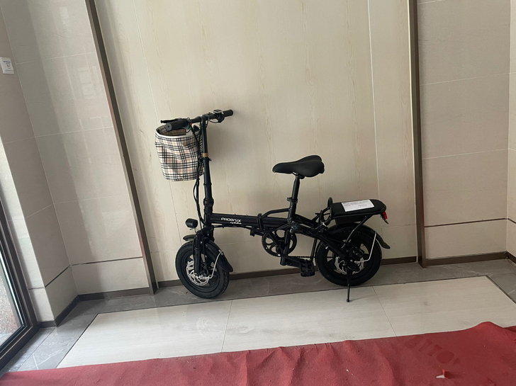 凤凰电动车闲置了，1199买的骑了两天，太...