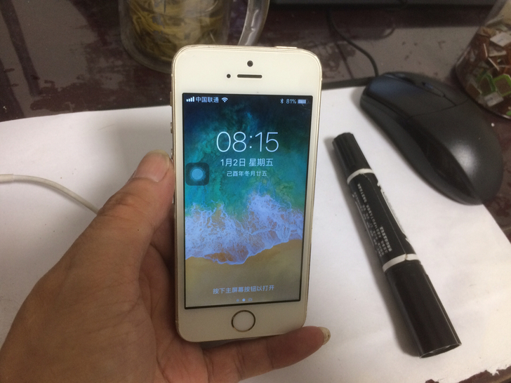 苹果iphone 5s手机，双4g网络，内...