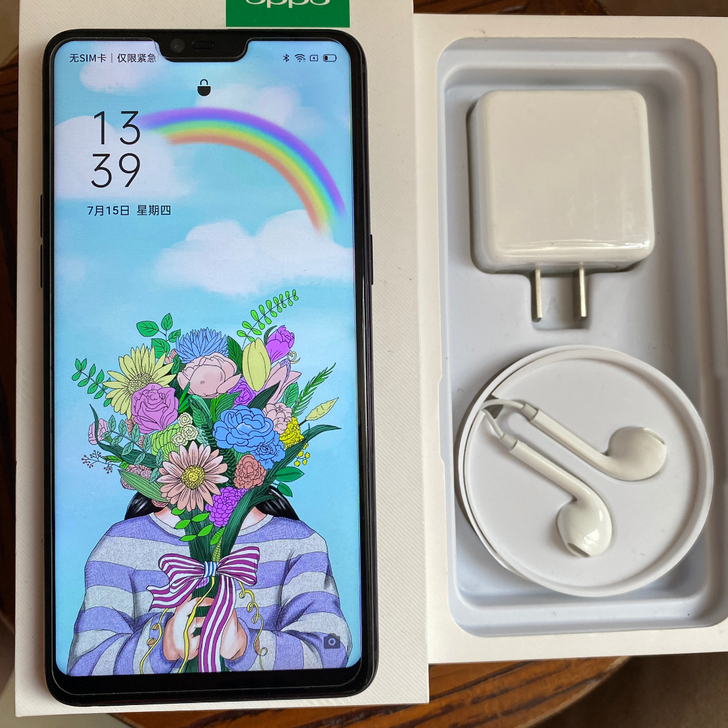 Oppor 15正品手机，几乎全新，只使用...