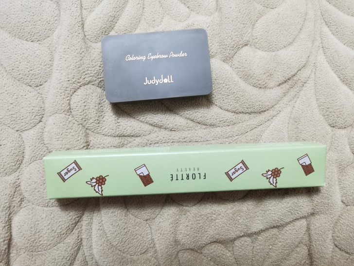 橘朵立体塑形三色眉粉，仅试用