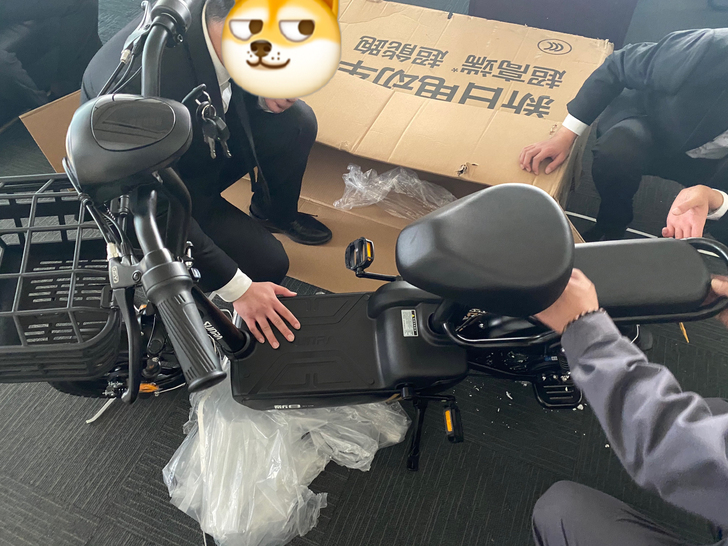 新日电动车 每天上下班骑十分钟