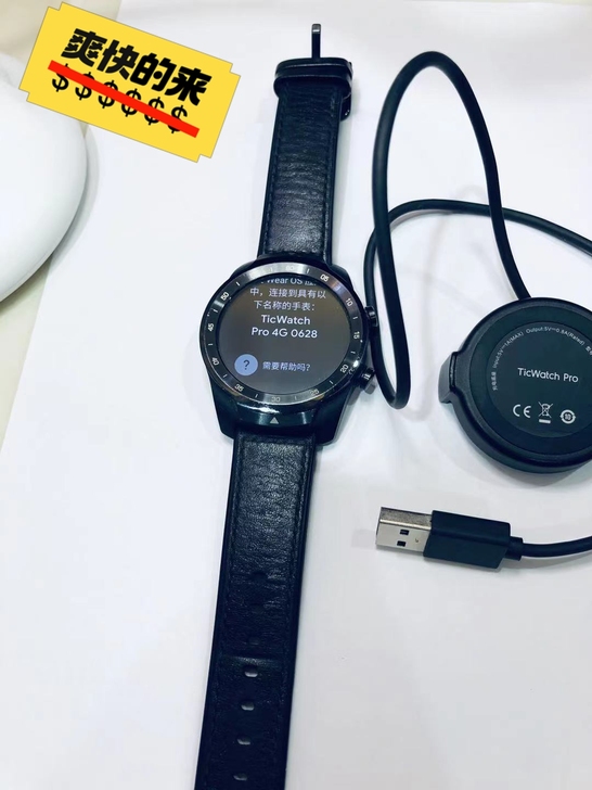 ticwatchpro4g版