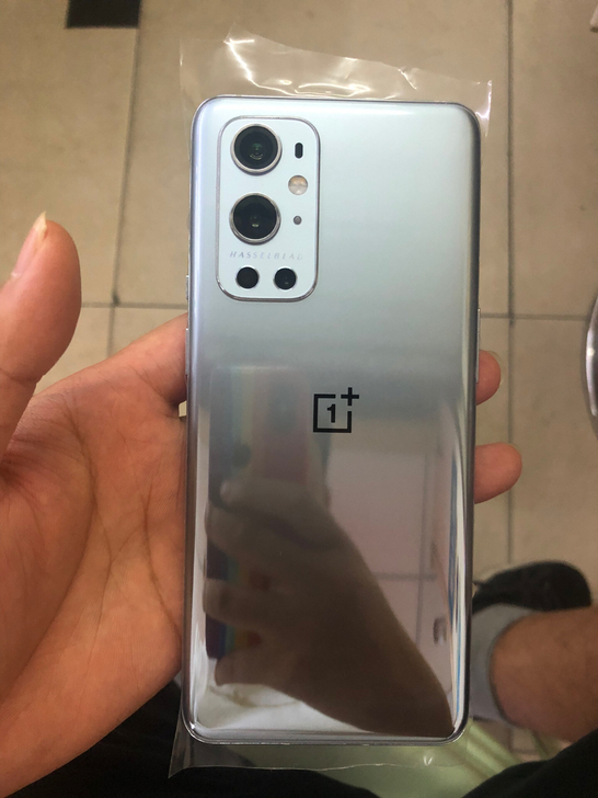 一加9pro 8128g 银色,充新全套...