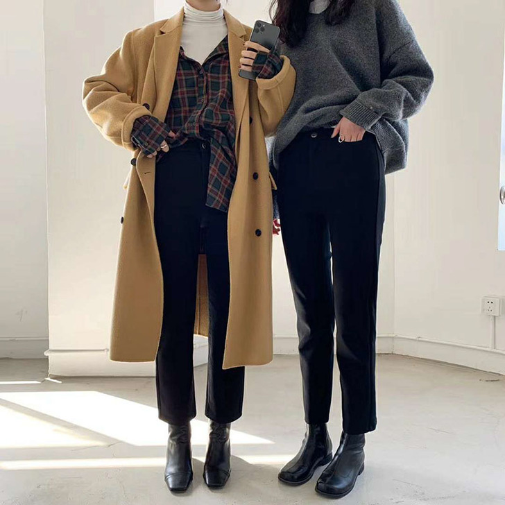 水沐森小静家 休闲裤