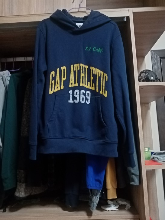 GAP正品专柜 春秋款 男装 柔软经典 抓...