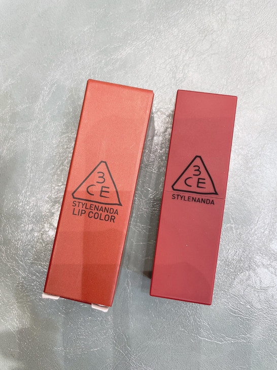 3ce口红#909色号SMOKED ROSE