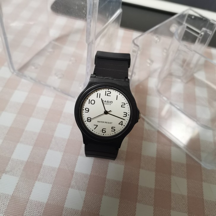 CASIO小黑表