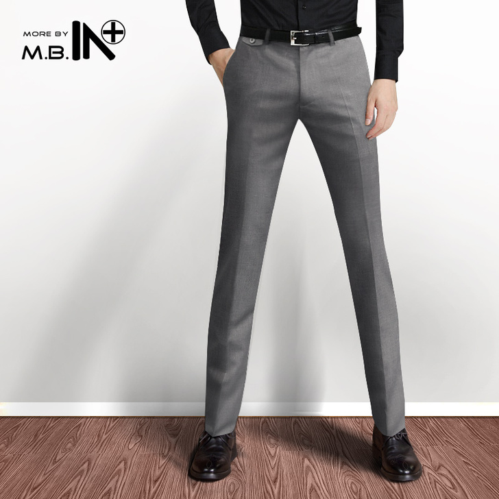 M．B．IN＋ 西装裤