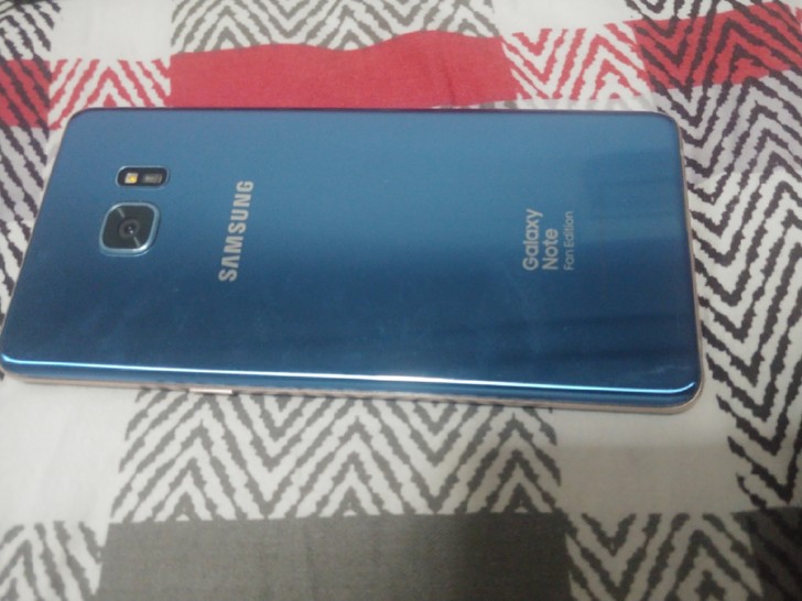 三星note7fe韩版，功能全部正常，后盖...