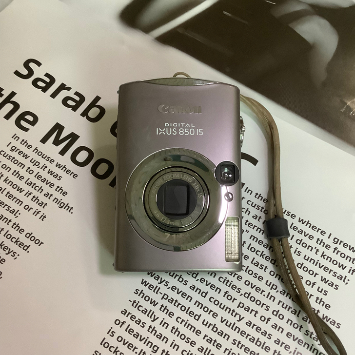 佳能ixus850is