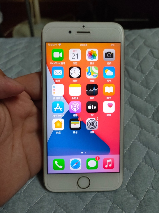 苹果  iPhone6s，16G，无锁插卡...