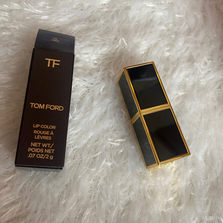 tf口红64号tom ford黑管口红hi...