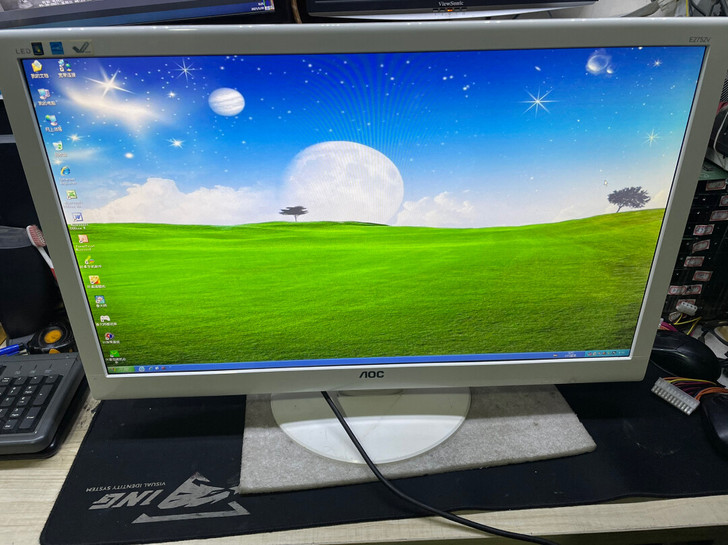AOC 27寸 LED 液晶显示器 ，VG...