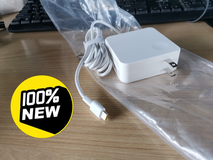 全新 包邮惠普65W TYPE-C笔记本充...
