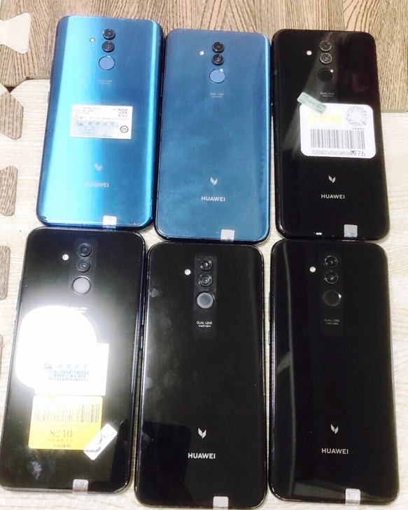 华为手机麦芒7，6+64/功能完好，成色8...