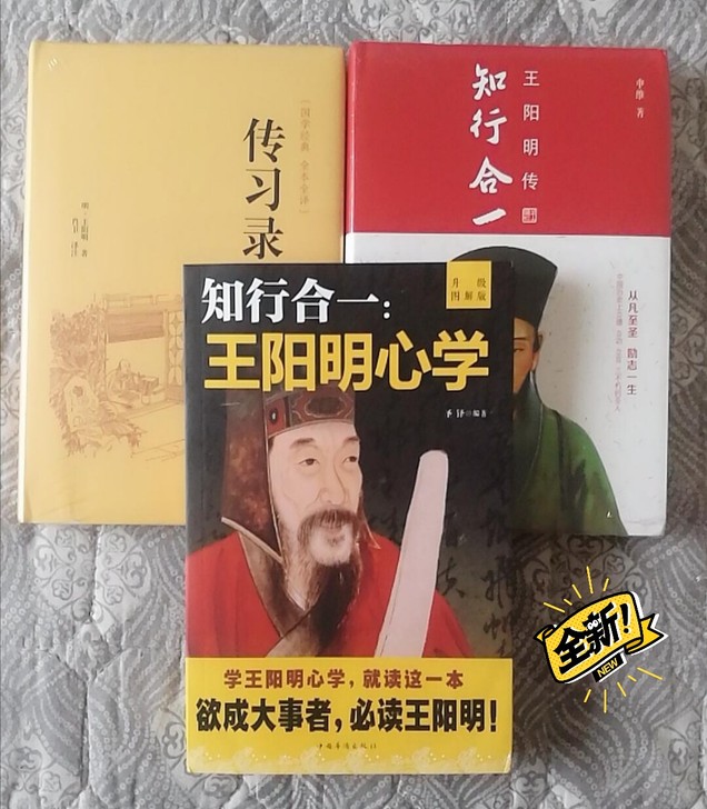 包邮  王阳明心学 图解升级版 书籍王明阳...