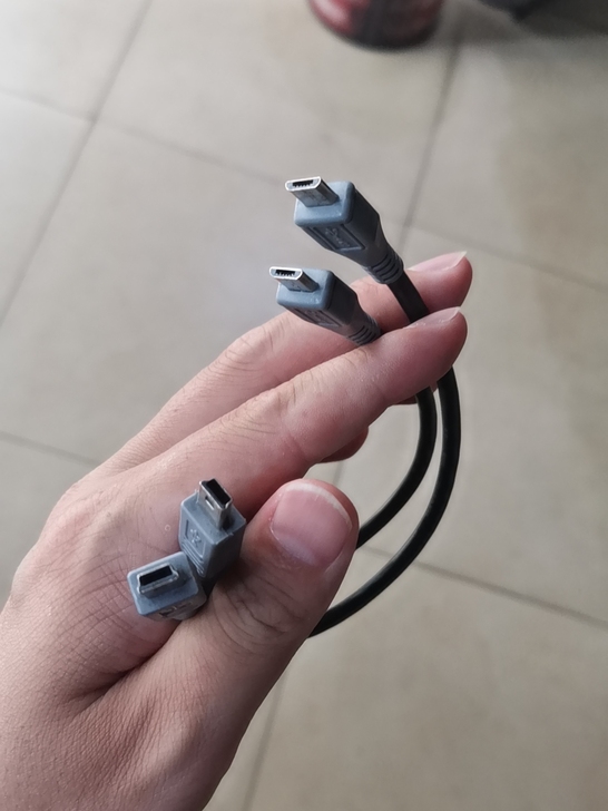 照片直播数据线，两条