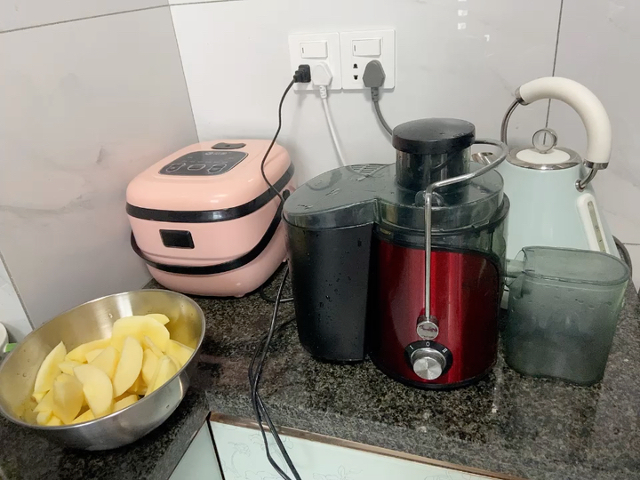 苏泊尔榨汁机家用渣汁分离全自动果蔬多功能炸...