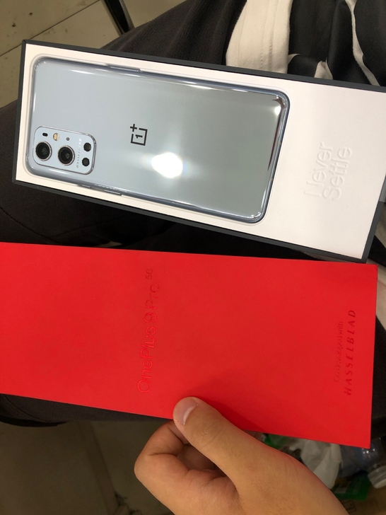一加9pro 12+256g 闪银 全套9...