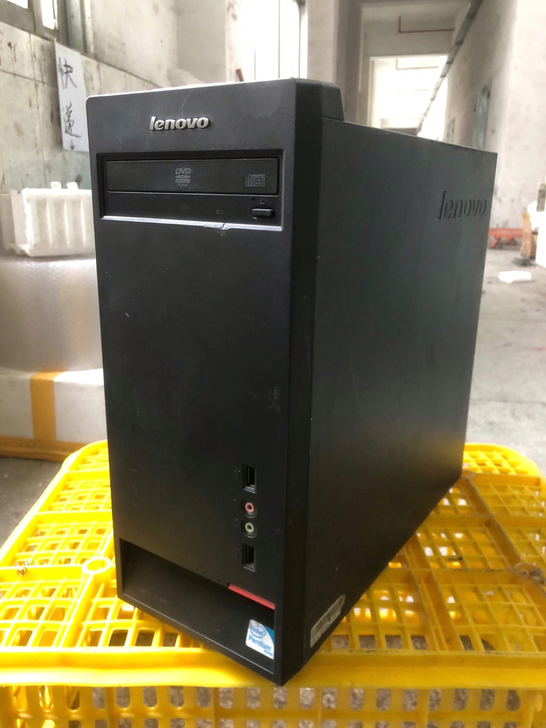 特价原装品牌联想电脑台式主机双核四核独显家...