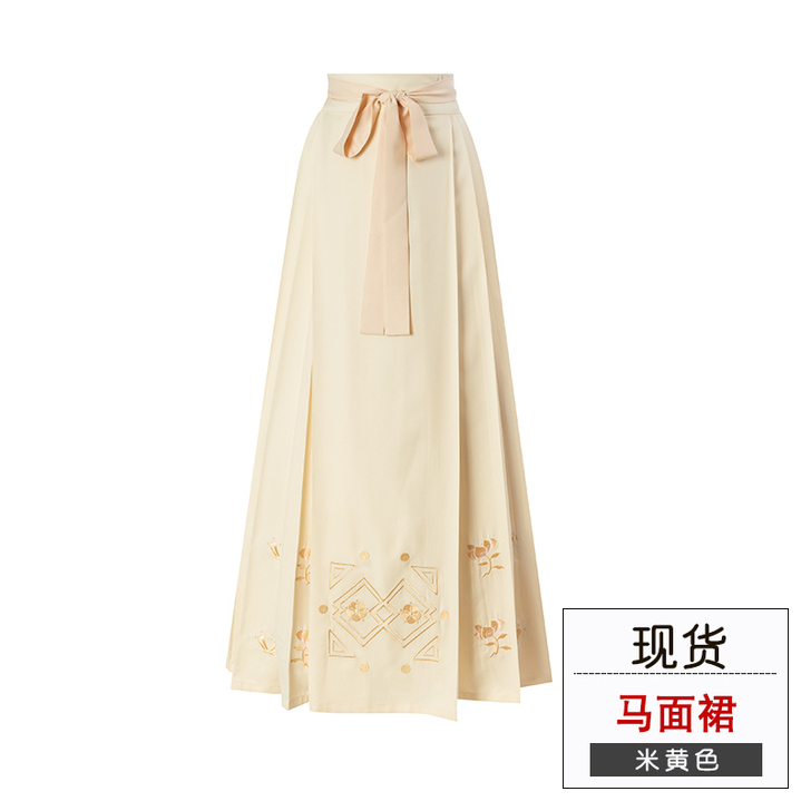 重回汉唐 云宜 原创汉服女中国风学生齐腰马...