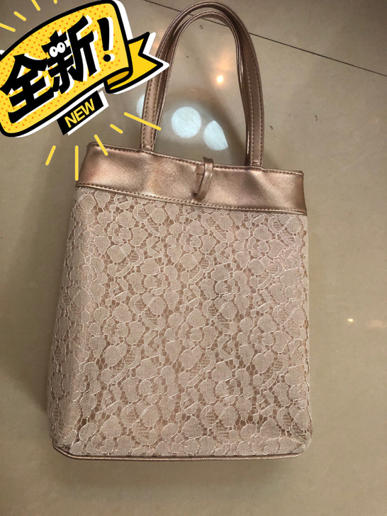 蕾丝淑女手提包