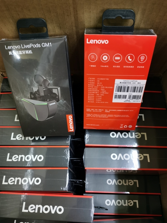 Lenovo/联想GM1无线蓝牙音耳机超长...