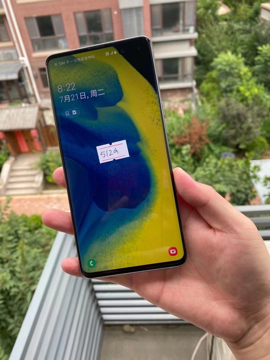 三星s10+ 5g512g大内存，韩版单卡...