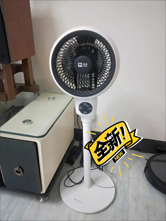 超市转让骆驼循环扇家用落地扇静音风扇