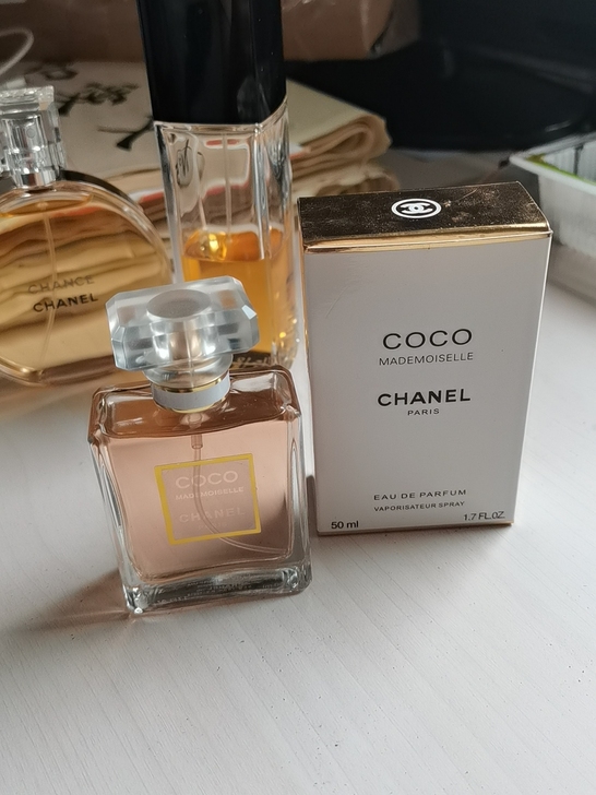 香奈儿CHANEL coco小姐 香水出分...