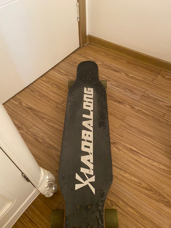 长板公路滑板四轮滑板车青少年男女生舞板成人...