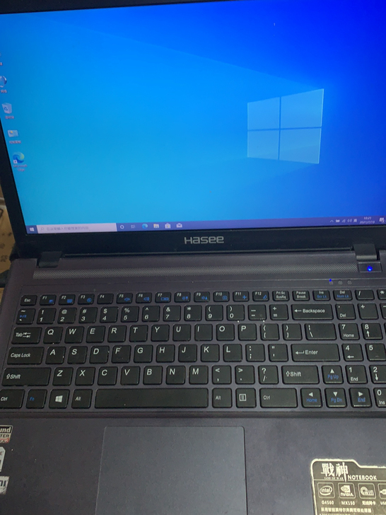 神舟战神K650D-G4D2升级版笔记本