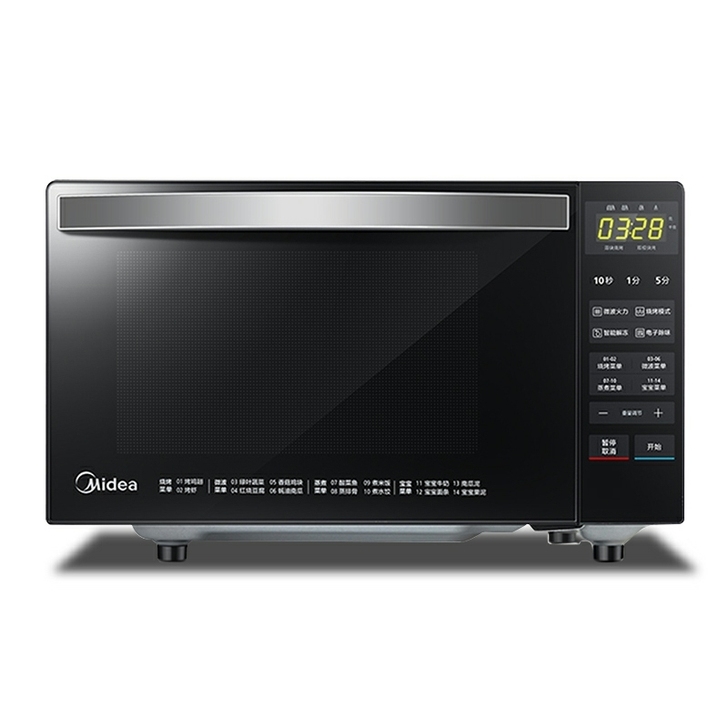 美的微波炉，买来半年多了，平时也不做饭用不...
